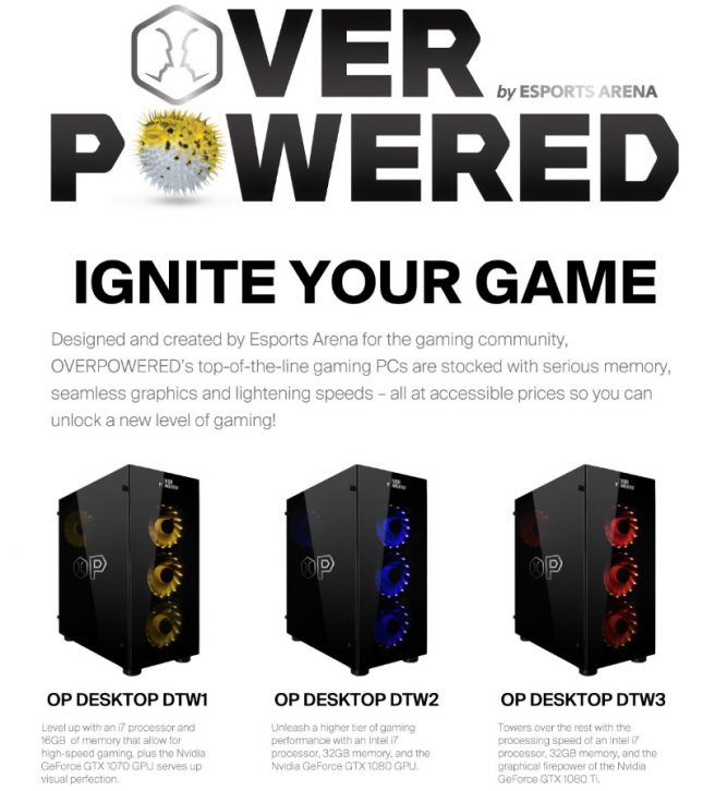 Overpowered Gaming PC