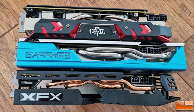 Radeon RX 590 Roundup Power Connectors