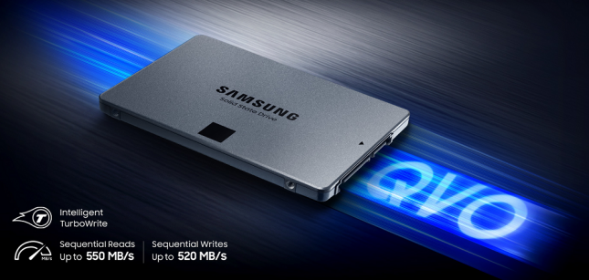 Samsung SSD 860 QVO