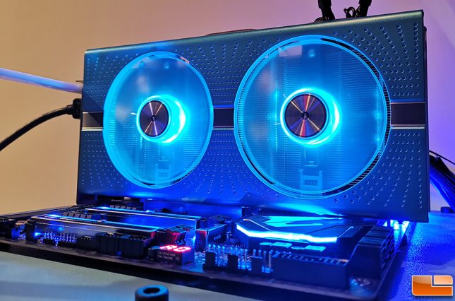 Sapphire Nitro+ 590 LED Fan