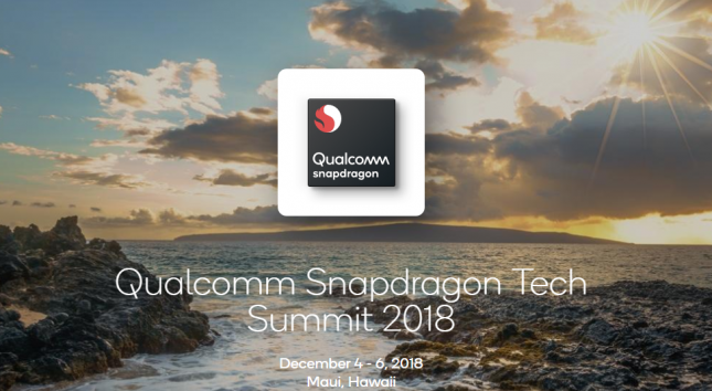 Snapdragon Summit 2018