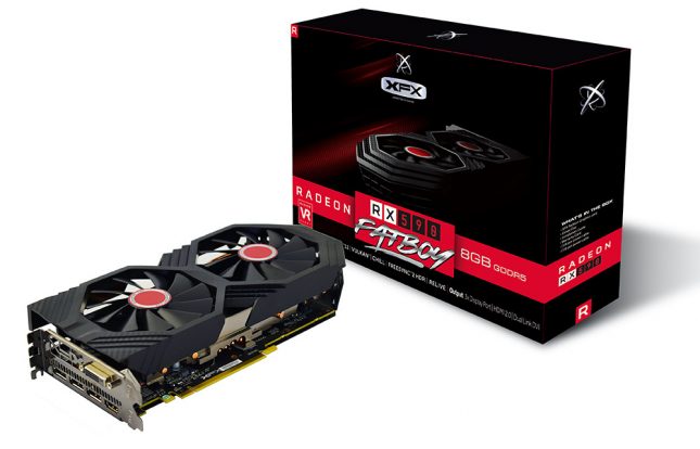 XFX Radeon RX 590 Fatboy