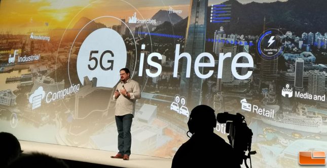 5G is here