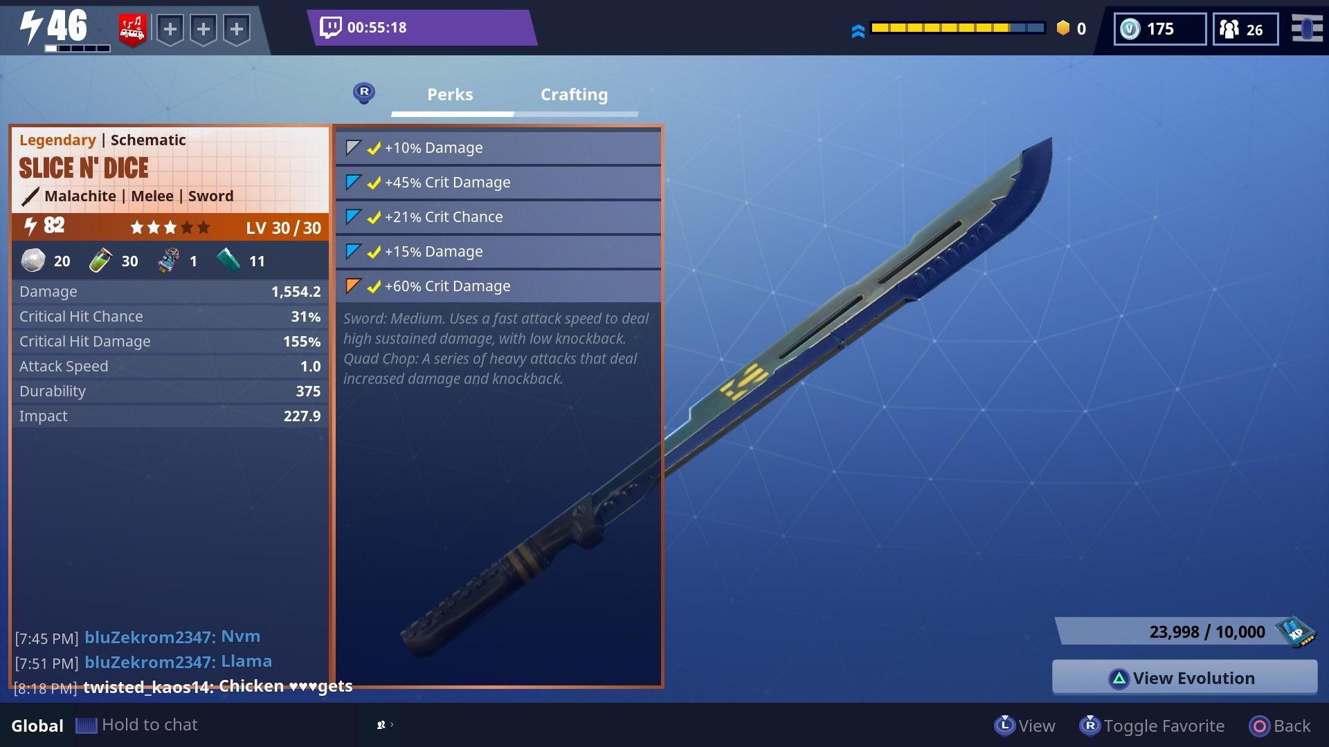 Fortnite Battle Royale Mode May Get Swords - Legit Reviews - 1920 x 1080 jpeg 145kB