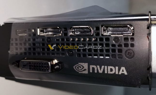 NVIDIA GeForce RTX 2060 FE Power Connector