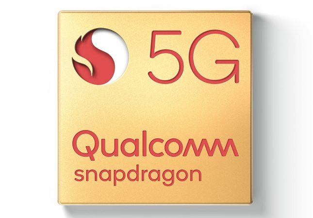 Qualcomm Snapdragon 5G Badge