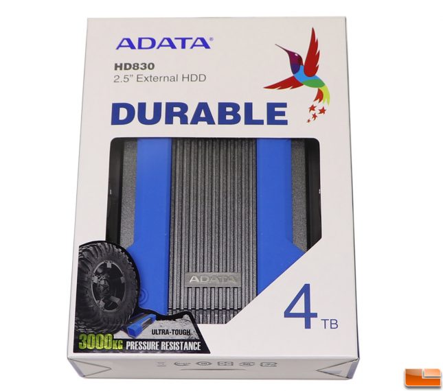 ADATA HD830 Portable HDD