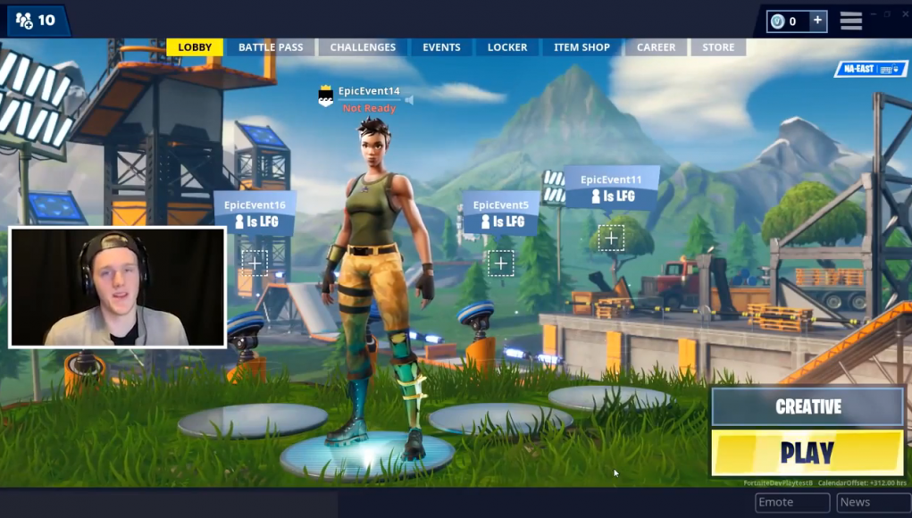 Fortnite Creative Mode Shown Off by YouTuber Lachlan ... - 1021 x 580 png 854kB