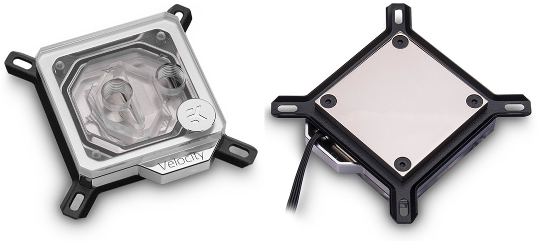 EK-Velocity RGB - Nickel + Plexi CPU Water Block Review - Legit