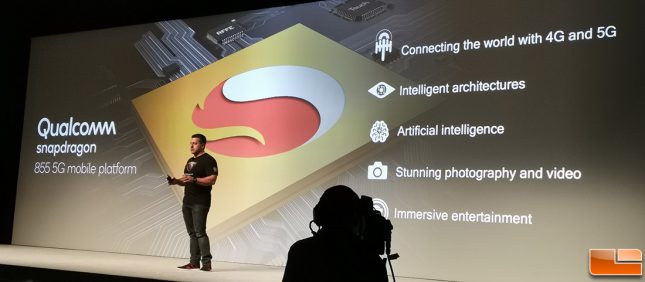 snapdragon 855 platform