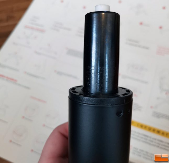 xg338 gas cylinder