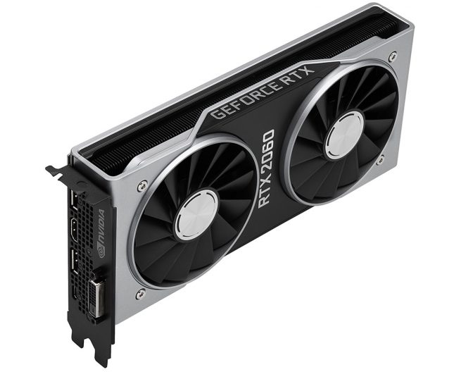 GeForce RTX 2060 FE