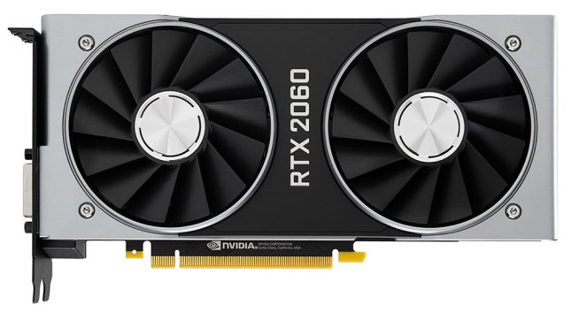 GeForce RTX 2060 Front