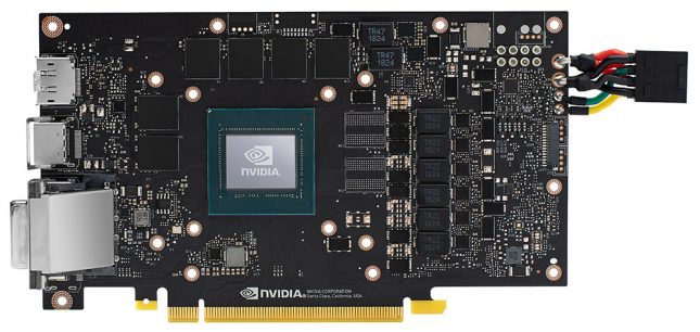 GeForce RTX 2060 Front PCB