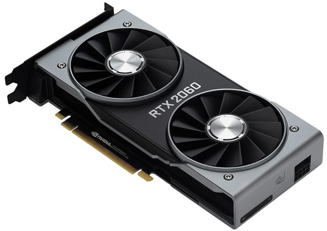 GeForce RTX 2060 power connector