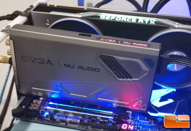 EVGA NU Audio by Audio Note