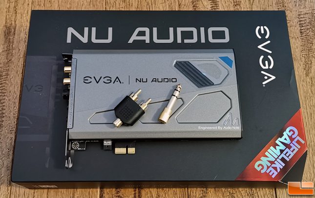 EVGA NU Audio Card