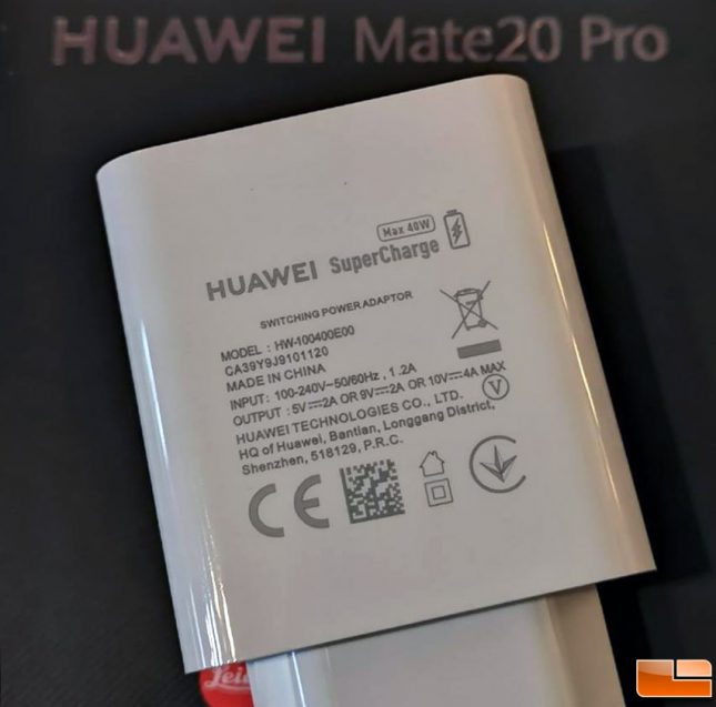 Huawei 40W SuperCharge