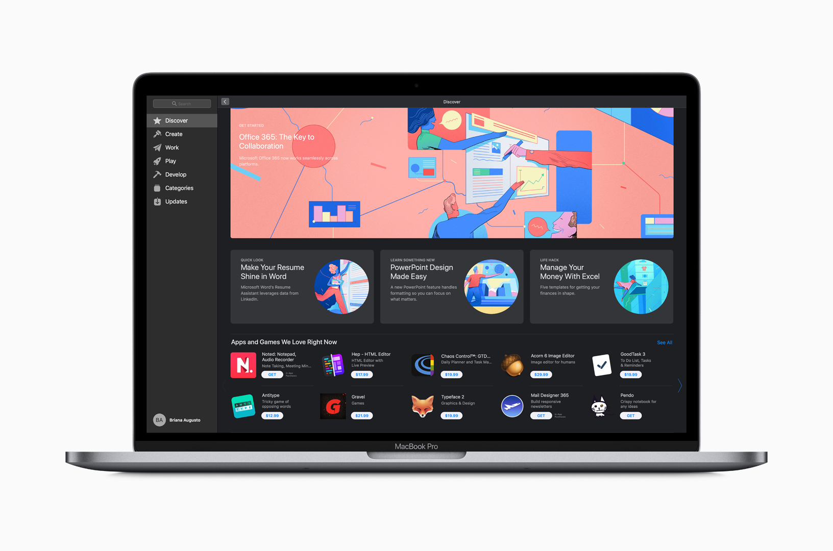 office 365 mac dark mode