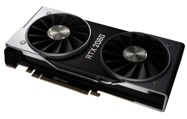 NVIDIA GeForce RTX 2060 Graphics Card