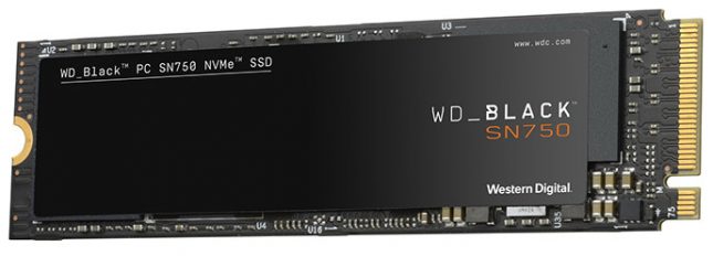 WD BLACK SN750 NVMe SSD