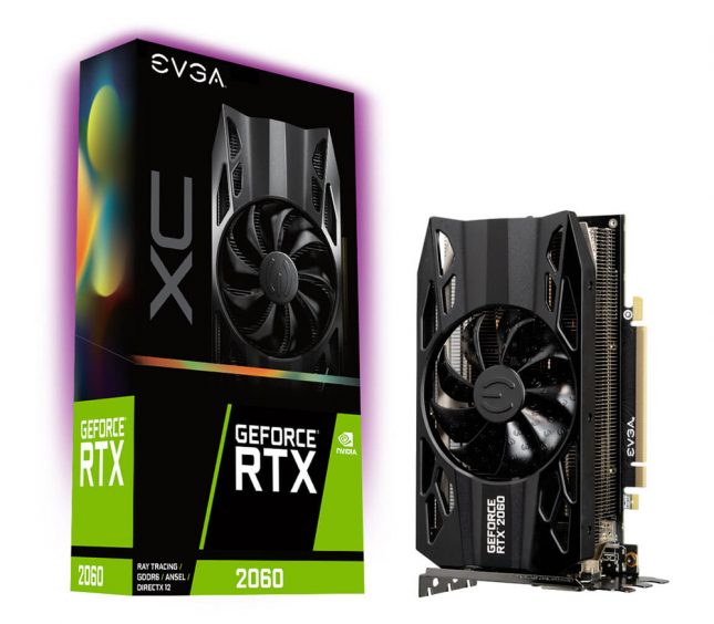 EVGA RTX 2060 XC 06G-P4-2063-KR