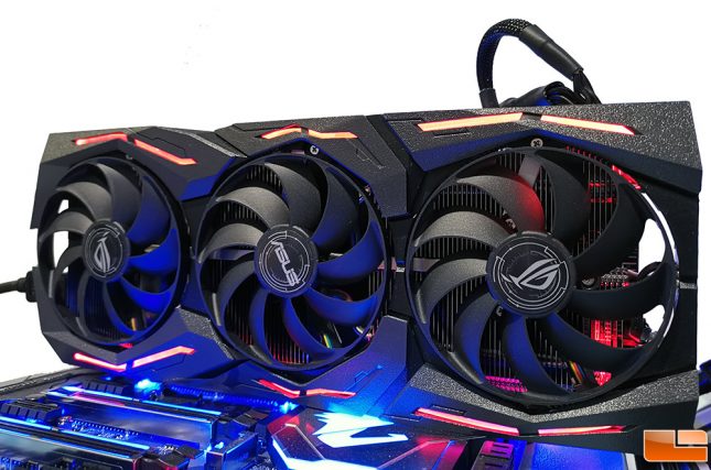 ASUS GeForce GTX 1660 Ti Test Bench