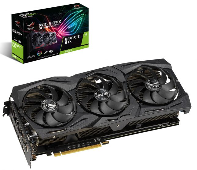 ASUS GeForce GTX 1660 Ti