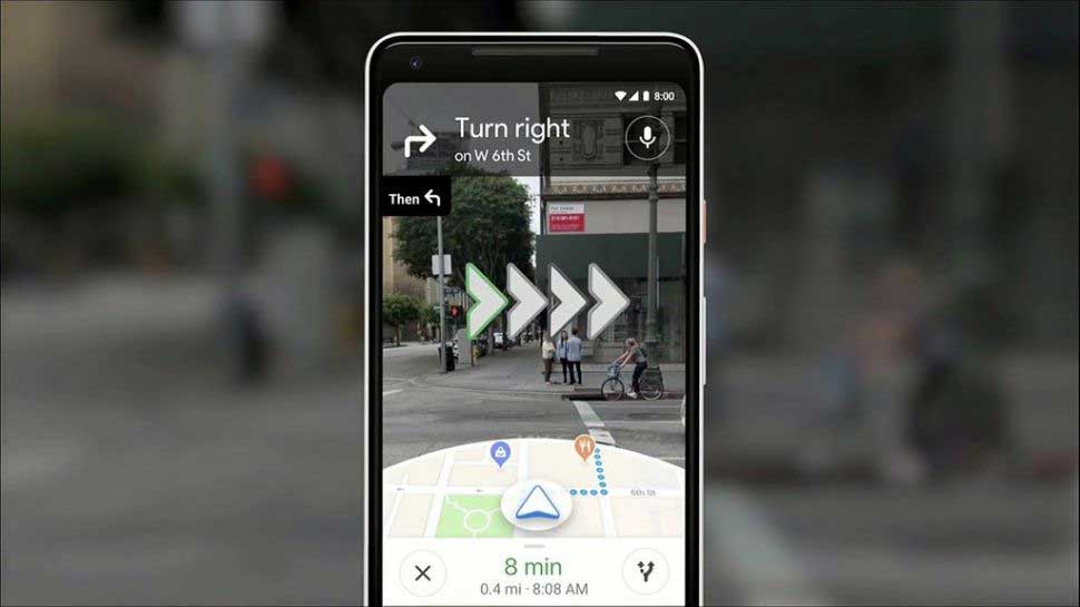 Google Maps AR Navigation Testing Underway Legit Reviews