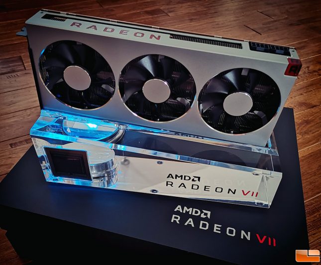 Radeon VII Graphics Card Kit