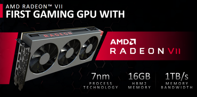 AMD Radeon VII Header Image