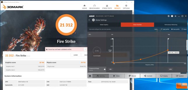 AMD Radeon VII Overclocking