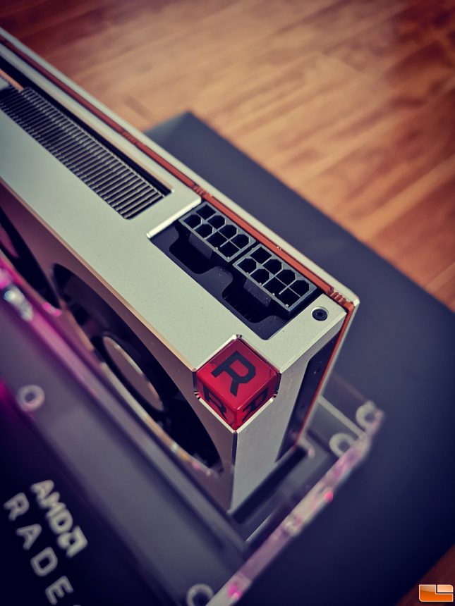 Radeon VII Power Connectors