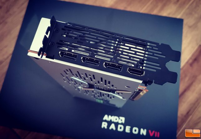 Radeon Vii Video Outputs