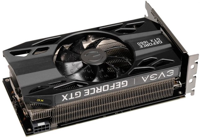 EVGA GTX 1660 Black Edition