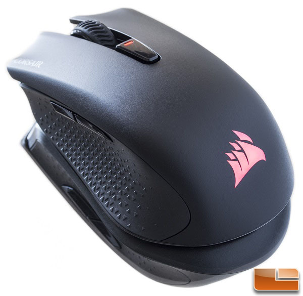 Theseus Forsendelse Gør det godt Corsair Harpoon RGB Wireless Gaming Mouse Review - Legit Reviews