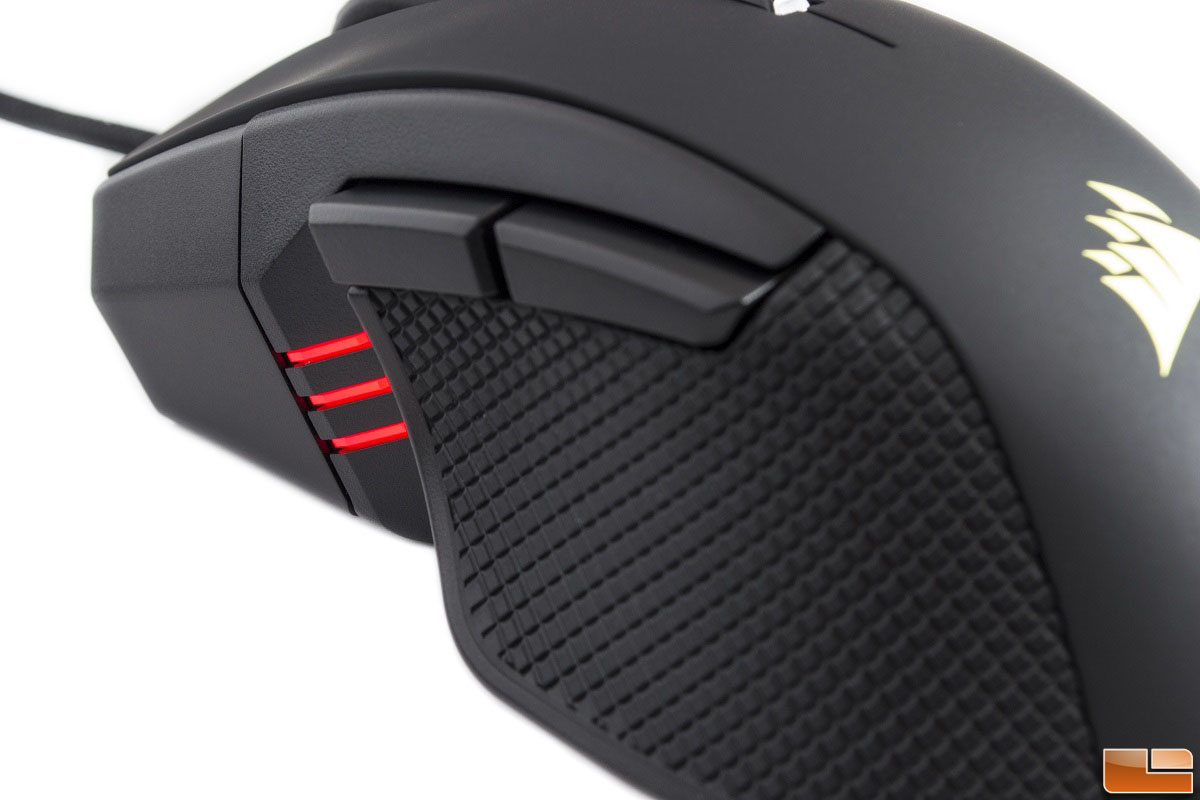 CORSAIR IRONCLAW RGB FPS/MOBA Gaming Mouse 