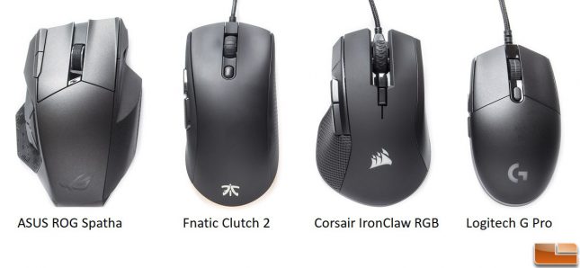 Corsair Ironclaw Rgb Gaming Mouse Review Page 3 Of 3 Legit Reviewscorsair Ironclaw Rgb Testing And Conclusion