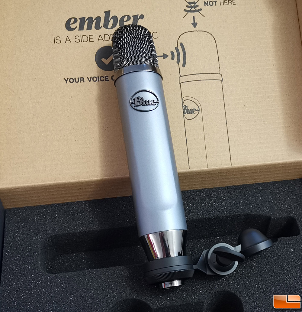 Blue mikrofoner Ember XLR