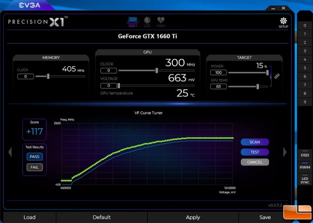 EVGA GeForce GTX 1660 Ti XC Black Precision X1 Auto OC