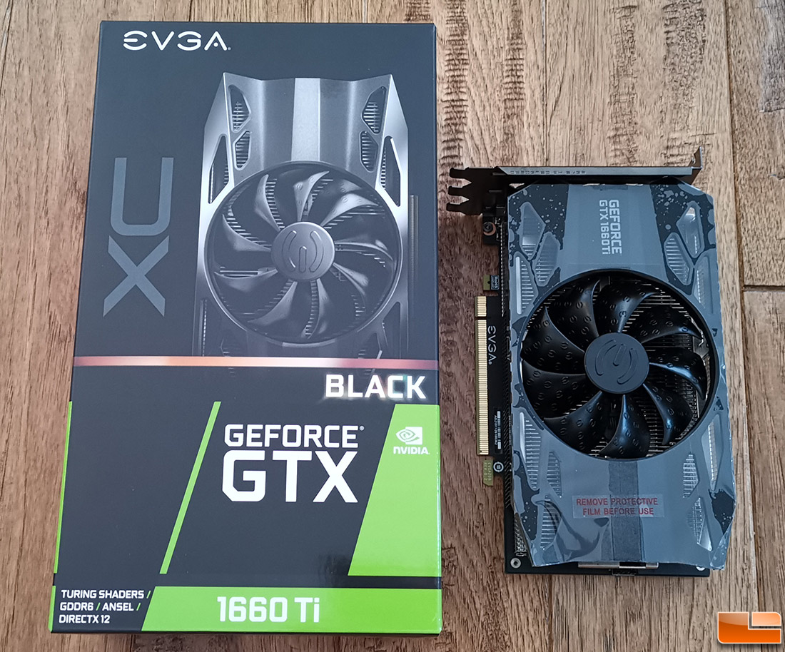 EVGA GeForce GTX 1660 Ti Card Review - Legit Reviews