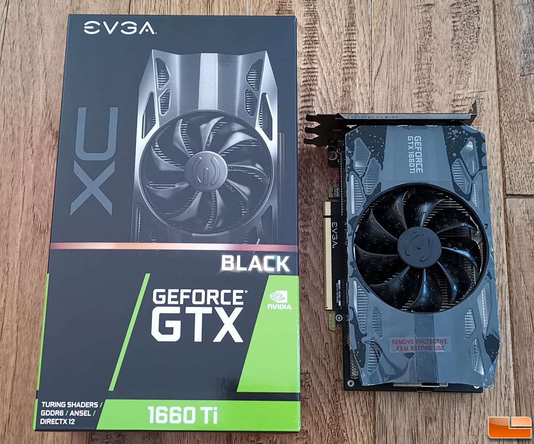 at forstå sund fornuft Kan ignoreres EVGA GeForce GTX 1660 Ti XC Black Graphics Card Review - Legit Reviews