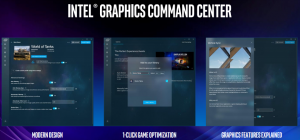 intel graphics command center application intel graphics command center application