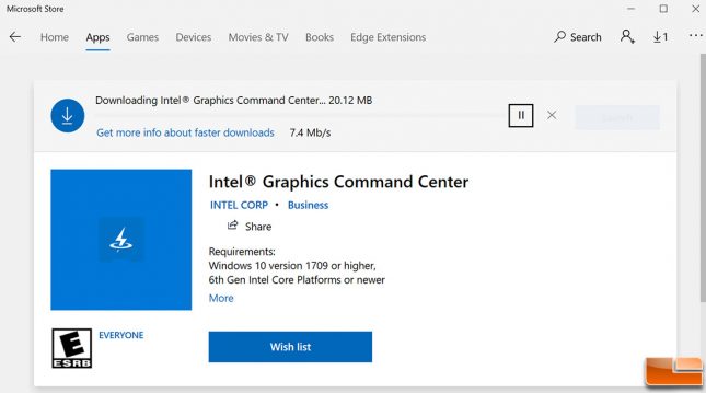 IGCC Microsoft Store Download