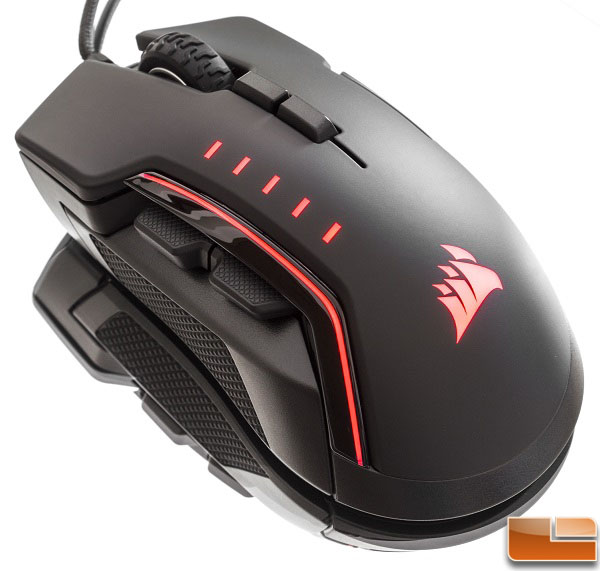 Corsair Glaive RGB Pro Gaming Mouse Review - Reviews