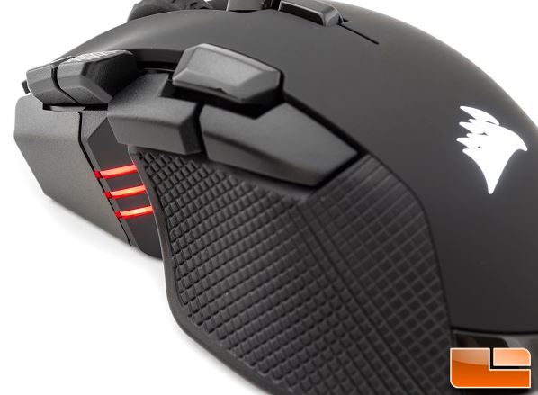 Test : Corsair IronClaw RGB Wireless 