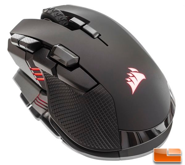 Corsair Ironclaw RGB Wireless Gaming Mouse Review Legit Reviews