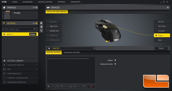 Corsair Ironclaw RGB Wireless Gaming Mouse Review - Page 2 3 - Legit Reviews