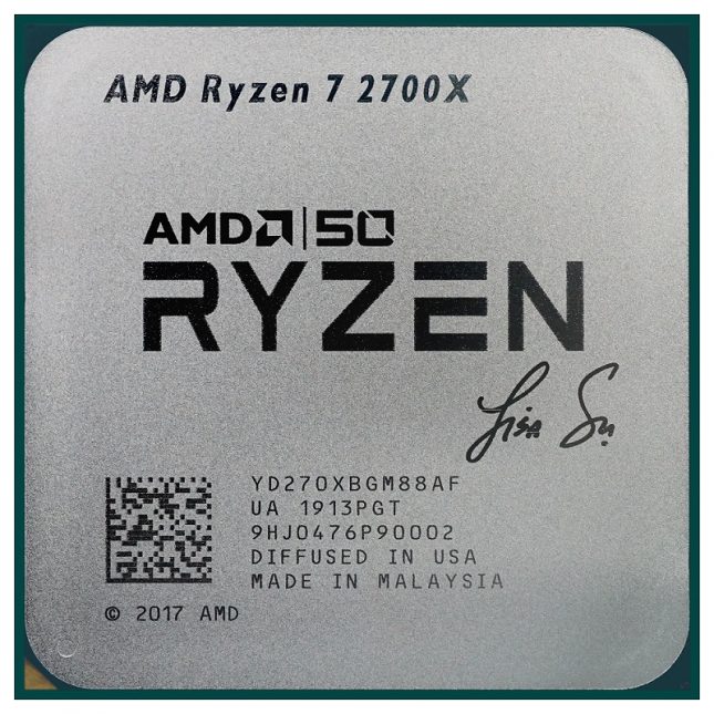Ryzen 2700x AMD50 signature