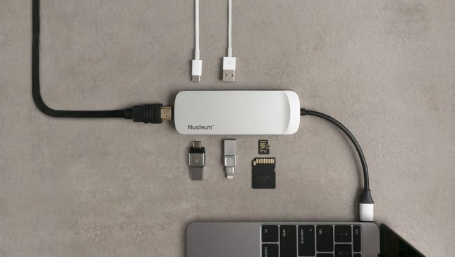 Kingston Nucleum USB C Hub